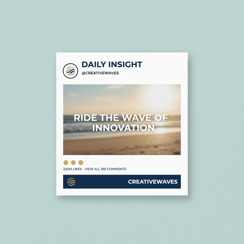 Social media templates