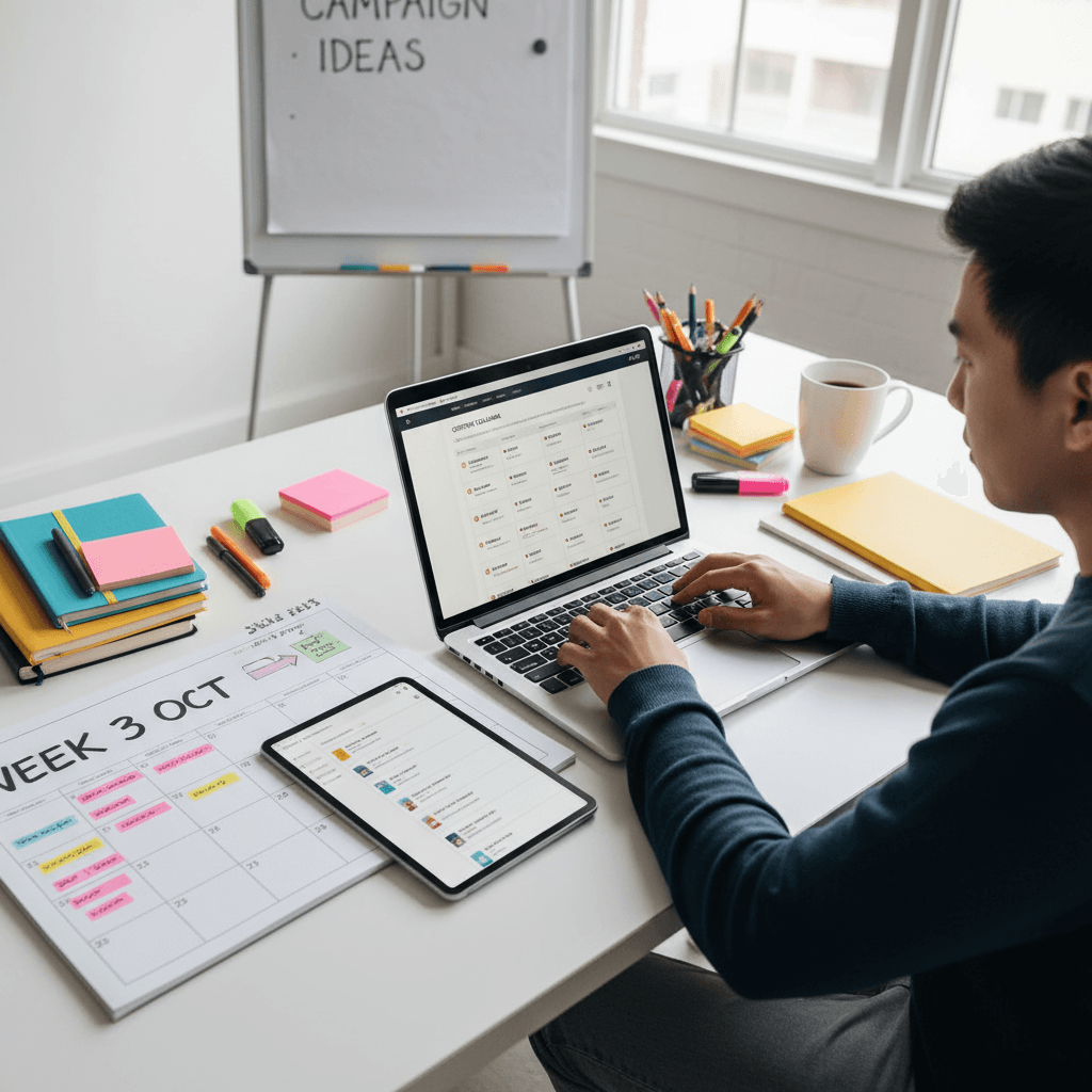 Monthly social media services