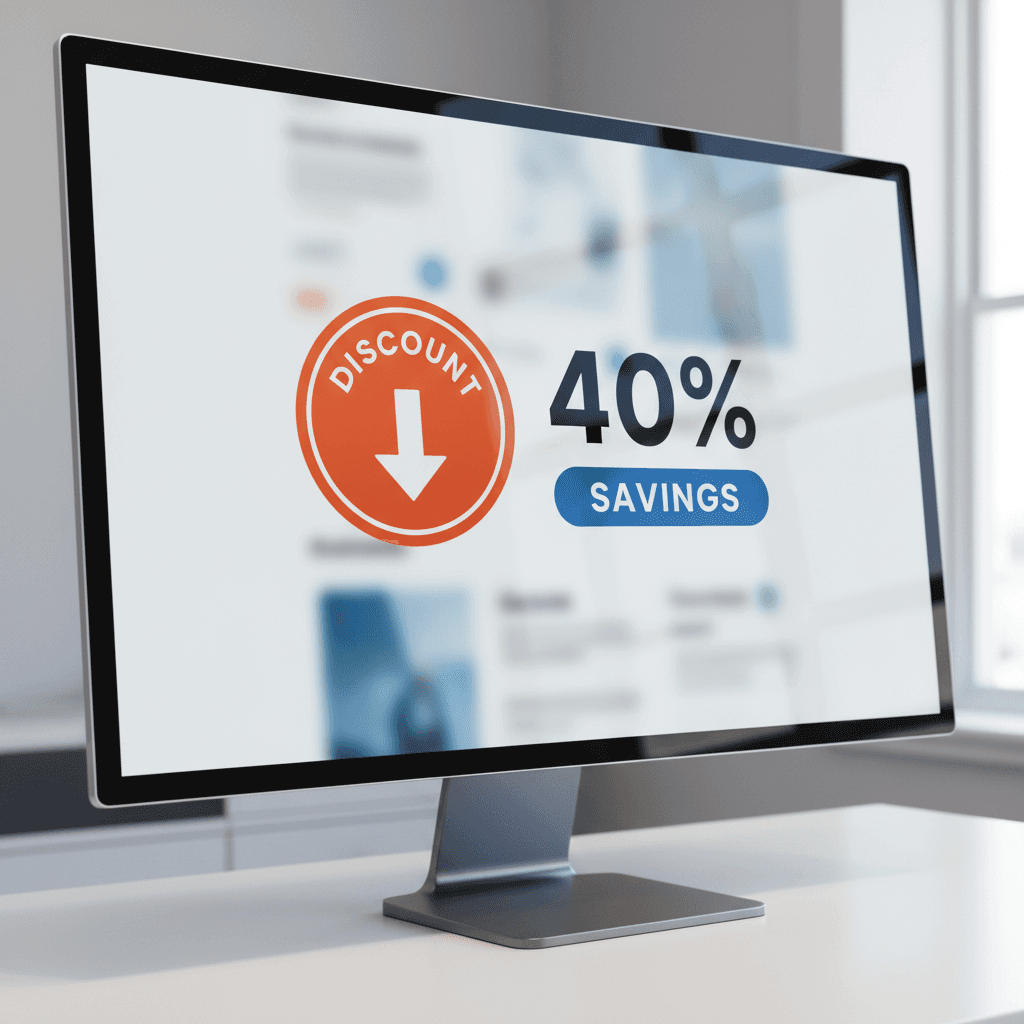 Active discount offers