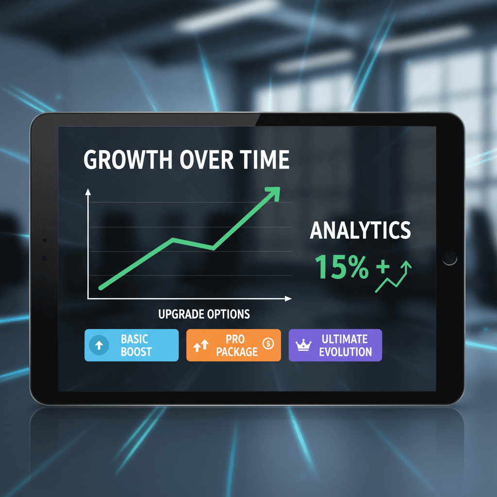 Plan upgrade options