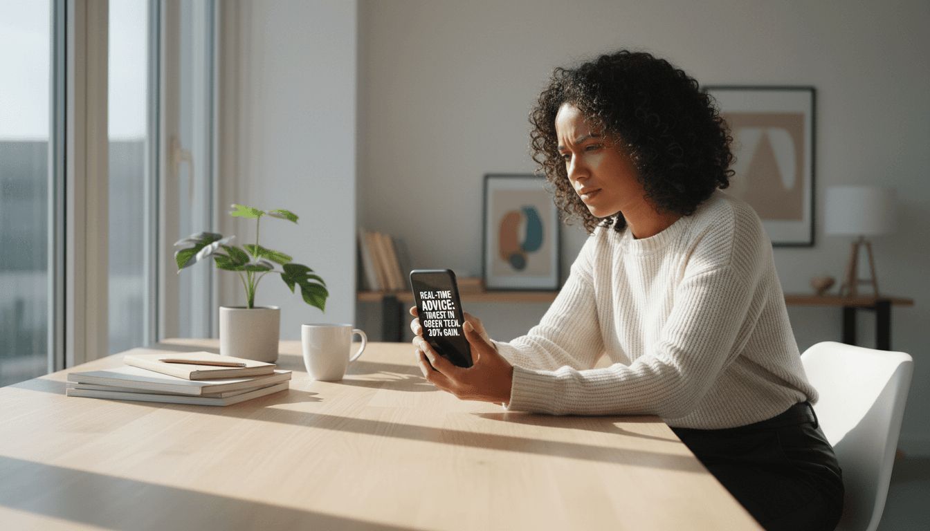 Social media manager engaging with followers